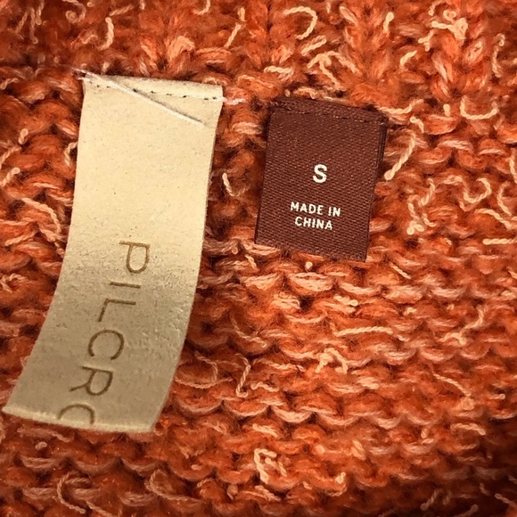 Anthropologie. Pilcro oversized, rugby, tunic sweater. - Picture 4 of 8